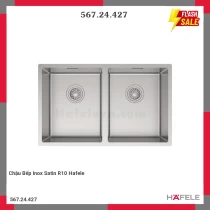 
Chậu Bếp Inox Satin R10 Hafele



 567.24.427