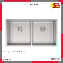 
Chậu Bếp Inox Satin R10 Hafele



 567.24.437