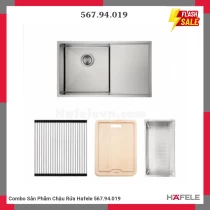 Combo Sản Phẩm Chậu Rửa Hafele 567.94.019