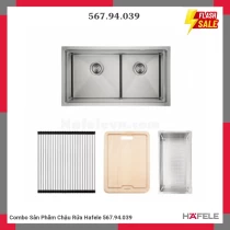 Combo Sản Phẩm Chậu Rửa Hafele 567.94.039