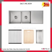 Combo Sản Phẩm Chậu Rửa Hafele 567.94.059