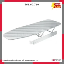 BÀN DÙNG ĐỂ ỦI ĐỒ = KL,MÀ Hafele 568.60.710