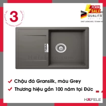 Chậu Đá Hafele HS20-GKD1S60 Hafele 570.30.536