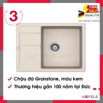 Chậu Rửa Đá HS20-GED1S60 Hafele 570.30.840