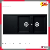 Chậu Rửa Chén Đá HS20-GKD2S80 Hafele 570.33.330