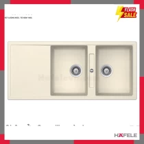 Chậu Rửa Chén Đá HS20-GKD2S80 Hafele 570.33.430