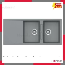 Chậu Rửa Chén Đá HS20-GKD2S80 Hafele 570.33.530