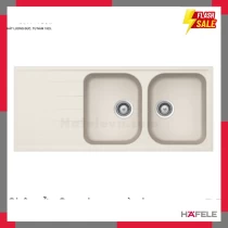 Chậu Rửa Chén HS18-GED2R80 Hafele 570.35.460