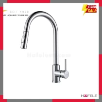 Vòi Rửa Chén Inox Cảm Ứng Hafele 570.58.231