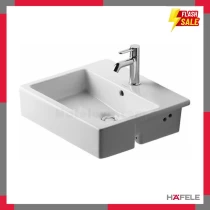 Chậu Rửa Lavabo Bán Âm Vero Duravit 588.45.026