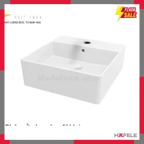 Chậu Sứ Đặt Bàn Sapporo 460 Hafele 588.79.002