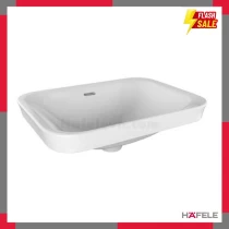 Chậu Lavabo Vành Nổi Sapporo Hafele 588.79.010