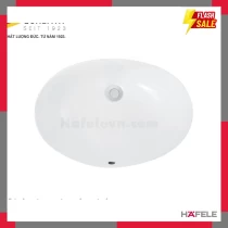 Chậu Sứ Lavabo Âm Bàn Sapporo 570 Hafele 588.79.015