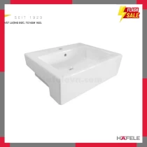 Chậu Lavabo Bán Âm Sapporo Hafele 588.79.040