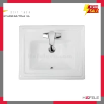 Chậu Rửa Mặt Lavabo Âm Có Vành Kyoto Hafele 588.79.110