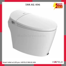 Smart toilet w/LED pro. HÄFELE 588.82.406