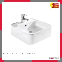 Chậu Lavabo Sứ Đặt Bàn 470 Hafele 588.84.026