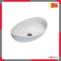 Chậu Lavabo đặt bàn HVN2013 Hafele 588.87.402