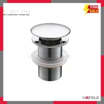 Bộ Nhấn Xả Cho Lavabo Không Có Xả Tràn Hafele 589.25.986