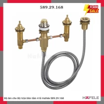 Bộ âm cho Bộ trộn bồn tắm 4 lỗ Hafele 589.29.168