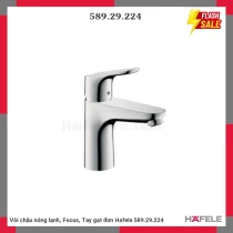 Vòi chậu nóng lạnh, Focus, Tay gạt đơn Hafele 589.29.224