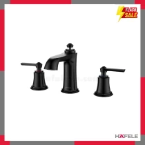 Vòi Trộn Lavabo 3 Lỗ Kyoto Xả Kéo Hafele 589.35.092