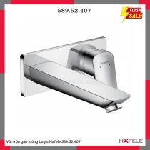 Vòi trộn gắn tường Logis Hafele 589.52.407
