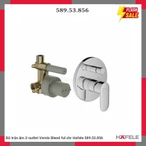Bộ trộn âm 2-outlet Vernis Blend ful chr Hafele 589.53.856