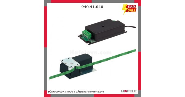 ĐỘNG CƠ CỬA TRƯỢT 1 CÁNH Hafele 940.41.040