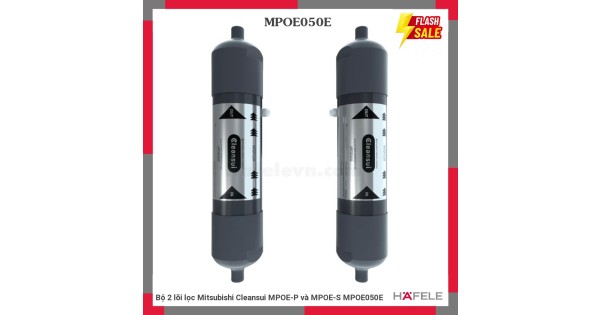 Bộ 2 lõi lọc Mitsubishi Cleansui MPOE-P và MPOE-S MPOE050E