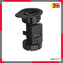 Chân Tủ Cho Ván Gỗ H100-130 Hafele 637.15.012