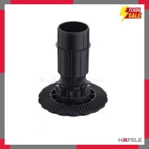 Chân Tủ Có Điều Chỉnh Chiều Cao H60mm Hafele 637.76.351