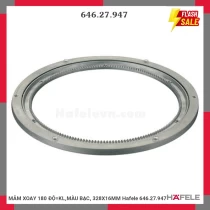 MÂM XOAY 180 ĐỘ=KL,MÀU BẠC, 328X16MM Hafele 646.27.947