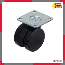 Bánh Xe Đôi 60mm Chịu Tải 55Kg Hafele 660.10.321