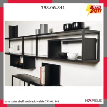 smartcube shelf set black Hafele 793.06.341