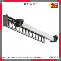 MÓCMÁNG QUẦN ÁO, 40x305x50MM Hafele 805.04.690