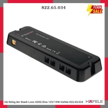 Hệ thống âm thanh Loox 420E/2loa 12V/19W Hafele 822.65.034