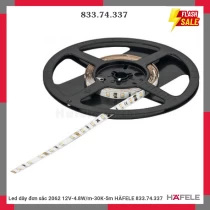 Led dây đơn sắc 2062 12V-4.8W/m-30K-5m HÄFELE 833.74.337