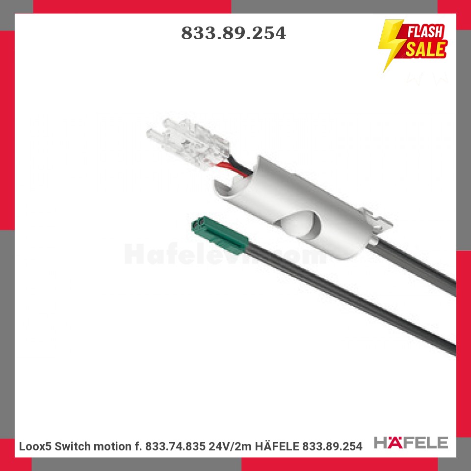 Loox5 Switch motion f. 833.74.835 24V/2m HÄFELE 833.89.254