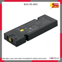 Biến điện Loox5, 200-240V/12V/20W/PFC HÄFELE 833.95.001