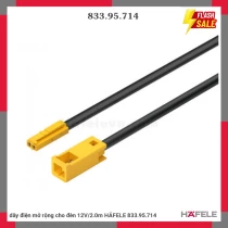 dây điện mở rộng cho đèn 12V/2.0m HÄFELE 833.95.714