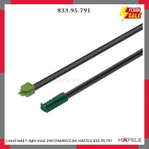 Loox5 lead f. light mod. 24V/24AWG/2.0m HÄFELE 833.95.791