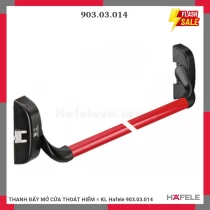 THANH ĐẨY MỞ CỬA THOÁT HIỂM = KL Hafele 903.03.014