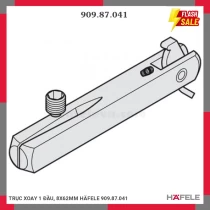 TRỤC XOAY 1 ĐẦU, 8X62MM HÄFELE 909.87.041