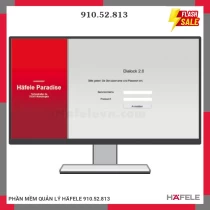 PHẦN MỀM QUẢN LÝ HÄFELE 910.52.813