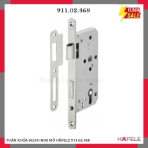 THÂN KHÓA 60/24 INOX MỜ HÄFELE 911.02.468