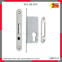 THÂN KHOÁ CHỐT CHẾT 25/20 HÄFELE 911.22.271