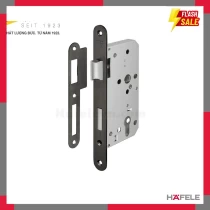 Thân Khóa Lưỡi Gà Chốt Chết C/C 72mm Hafele 911.25.100