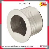 TAY NẮM KÉO CHO CỬA LÙA BR,NI Hafele 911.26.325