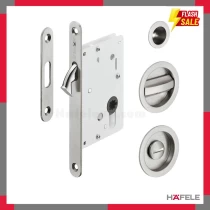 Bộ Thân Khóa Cho Cửa Trượt Hafele 911.26.523